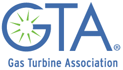 gas turbine association logo