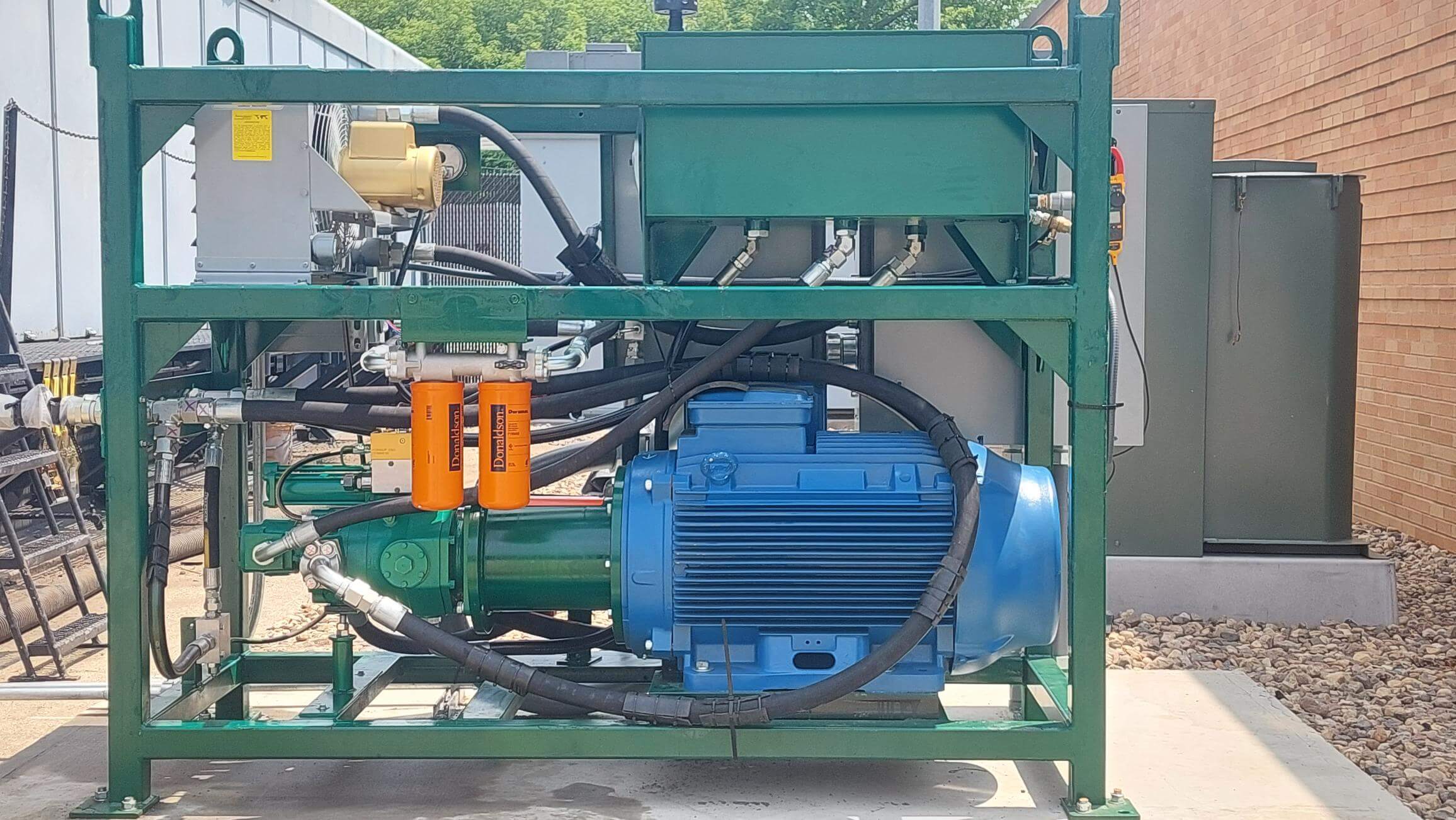 HydraStart Hydraulic Starter