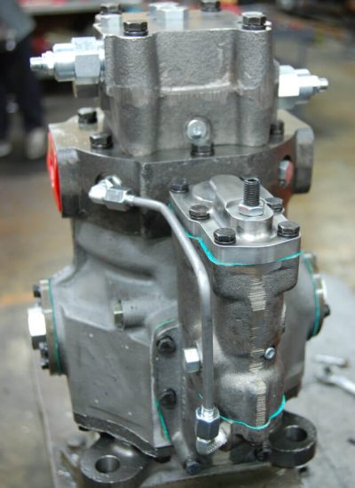 hydraulic turbine starter